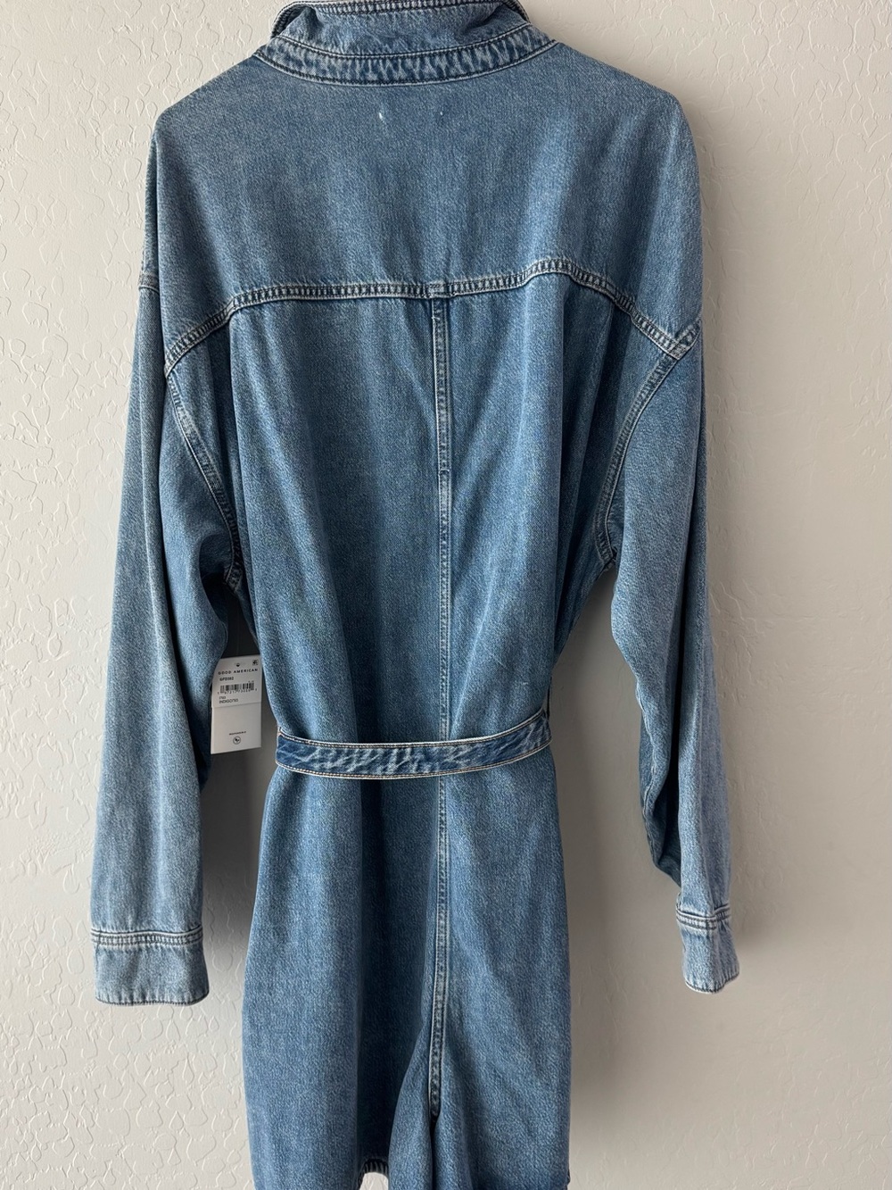 Good American - Denim Romper - Picture 3 of 4